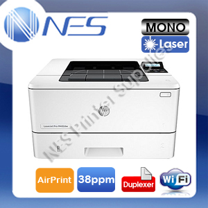 HP LaserJet Pro 400 M402dw Wireless Mono Laser Printer+Duplexer P/N:C5F95A (RRP$599)